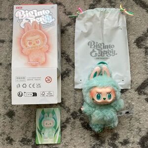 Labubu SERENITY (GREEN) Big Into Energy Series Sealed Authentic Confirmed